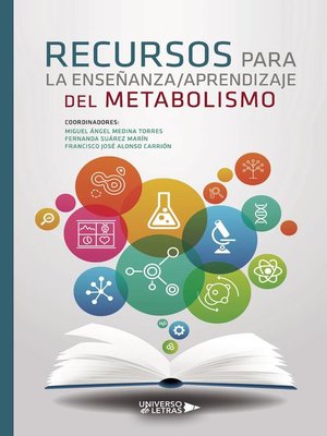 cover image of Recursos para la enseñanza/aprendizaje del metabolismo